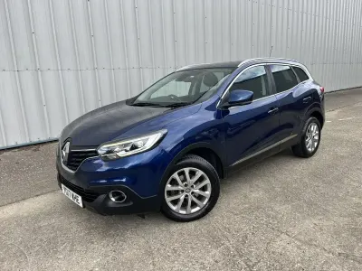 Used Renault Kadjar Dynamique 110 HP (80 kW) 2017 Blue SUV