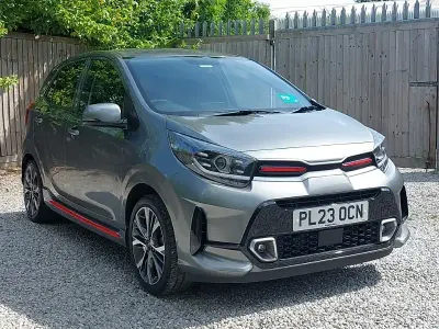 Used Kia Picanto GT-Line 2023 Grey Hatchback