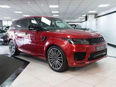 Używany Land Rover Range Rover Sport Autobiography Dynamic 2022 Czerwony SUV