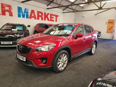 Begagnad Mazda CX-5 Inclusive 175 HK (128 kW) 2014 Röd SUV