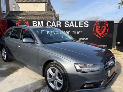 Used Audi A4 Comfort 143 HP (105 kW) 2012 Grey Estate