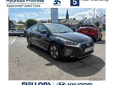 Used Hyundai Ioniq Edition 141 HP (103 kW) 2020 Black Hatchback