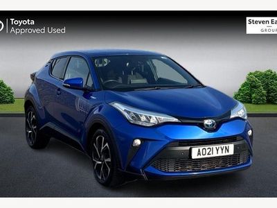 Used Toyota C-HR Design 122 HP (89 kW) 2023 SUV