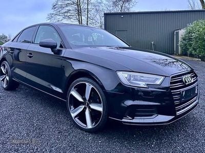 Black Used 2018 Audi A3 Sport Sedan | £10,990 (Good price)
