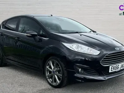 Used Ford Fiesta Titanium X 100 HP (73 kW) 2016 Black Hatchback