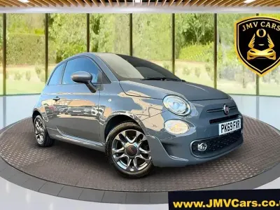 Used Fiat 500 Sport 69 HP (50 kW) 2019 Grey Hatchback