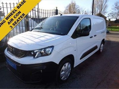 used Peugeot Partner 1.5 BLUEHDI PROFESSIONAL L2 101 BHP