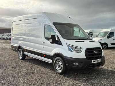 Used Ford Transit S 130 HP (95 kW) 2022 White Van