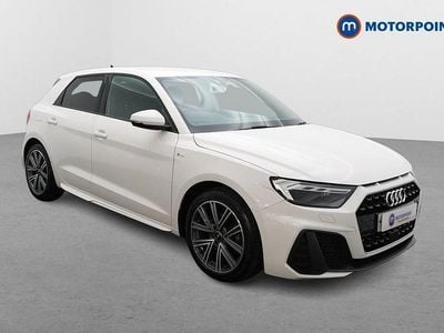White Used 2023 Audi A1 S-Line Hatchback | £18,699 (Fair price)