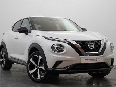Used Nissan Juke N-Connecta 118 HP (86 kW) 2019 White SUV