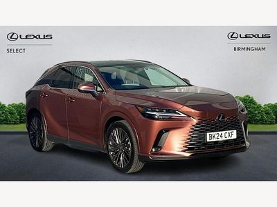 Used Lexus RX450h+ 2024 Bronze Estate