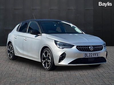 Used Vauxhall Corsa Edition 75 HP (55 kW) 2022 Grey Hatchback