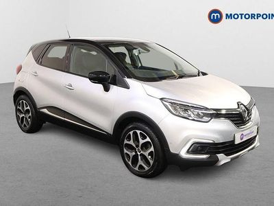 Silver/black Used 2019 Renault Captur GT-Line SUV | £9,599 (Fair price)