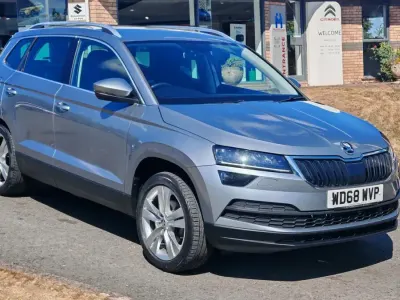 Used Skoda Karoq SE L 150 HP (110 kW) 2019 Grey SUV