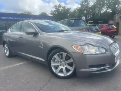 Używany Jaguar XF Luxury 240 KM (176 kW) 2009 Szary Sedan/Limuzyna