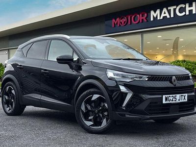 Used Renault Captur Techno 2025 Black SUV