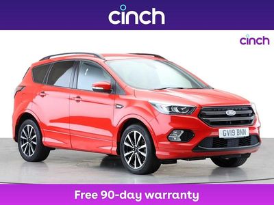 Red Used 2019 Ford Kuga ST-Line SUV | £11,899 (Good price)
