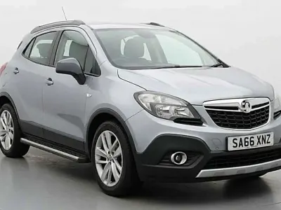 Second-hand Vauxhall Mokka 2016 Argintiu SUV