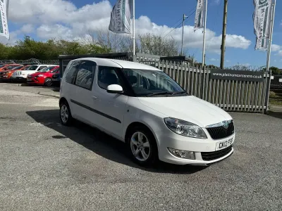 Used Skoda Roomster GreenLine 2012 White MPV