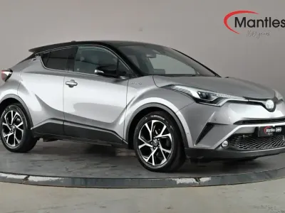 Używany Toyota C-HR 122 KM (89 kW) 2017 Srebrny SUV