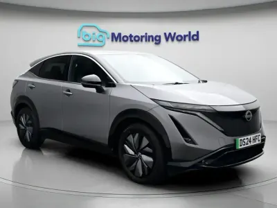 Used Nissan Ariya Advance 177 kW (242 HP) 2024 Grey SUV