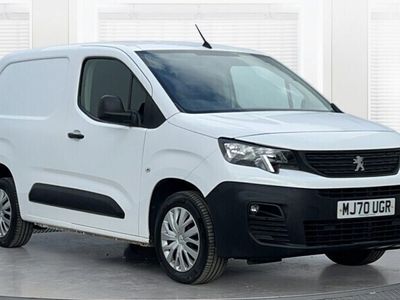 used Peugeot Partner Standard Diesel 1000 1.5 BlueHDi 100 Professional Van