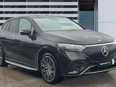 Used Mercedes EQE350 AMG line 214 kW (292 HP) 2024 SUV