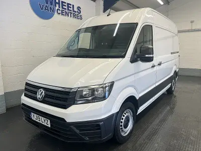 Begagnad VW Crafter