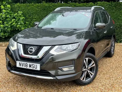 Used Nissan X-Trail