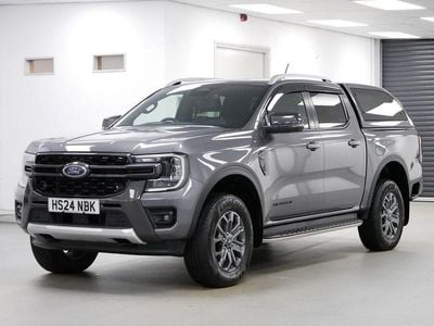 Grey Used 2024 Ford Ranger Wildtrack Pickup | £32,989 (Super price)