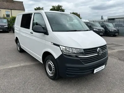 Used VW T7 Startline 2024 White Van