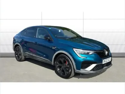 Used Renault Arkana R.S. 143 HP (105 kW) 2022 Blue SUV