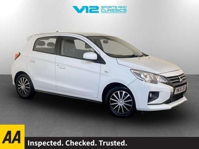 White Used 2020 Mitsubishi Mirage Hatchback | £6,795 (Fair price)