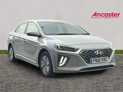 Used Hyundai Ioniq Premium 141 HP (103 kW) 2021 Silver Hatchback