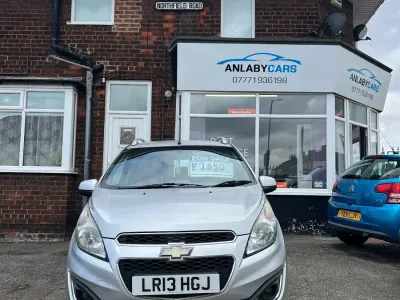 Used Chevrolet Spark LTZ 2013 Silver Hatchback
