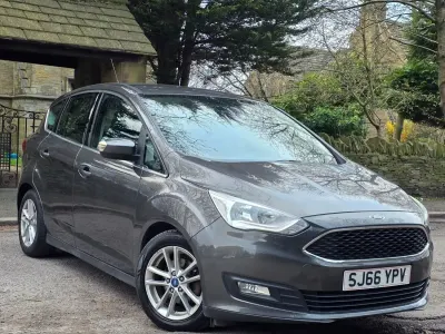 Begagnad Ford C-MAX