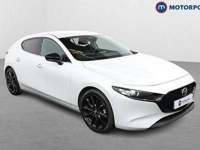 Used Mazda 3 Homura-Line 140 HP (102 kW) 2025 White Hatchback