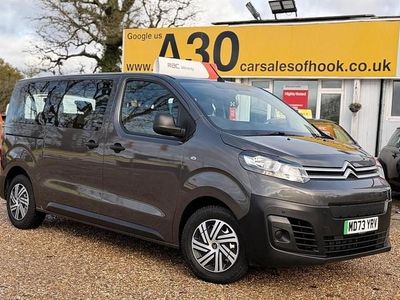 Used 2023 Citroën e-Spacetourer Business Class Van | £16,998