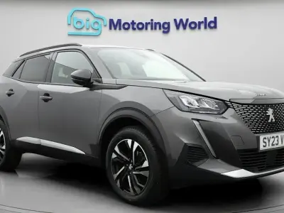 Used Peugeot 2008 Allure+ 101 HP (74 kW) 2023 Grey SUV