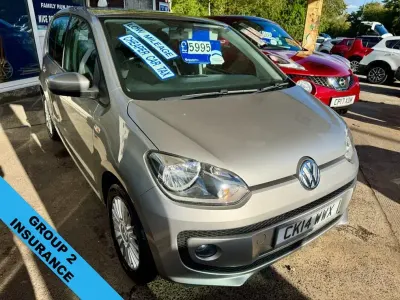 Used VW up! S 75 HP (55 kW) 2014 Silver Hatchback