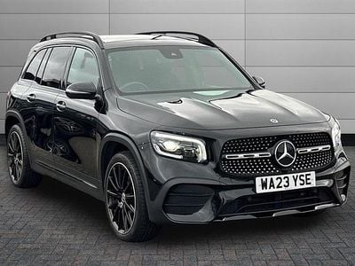 Cosmos black Used 2023 Mercedes GLB200 AMG Line Premium Plus SUV | £32,395 (Fair price)