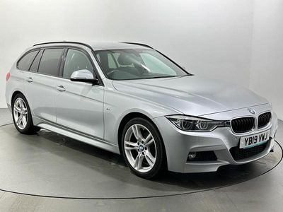 Used BMW 318 M Sport 150 HP (110 kW) 2019 Silver Estate