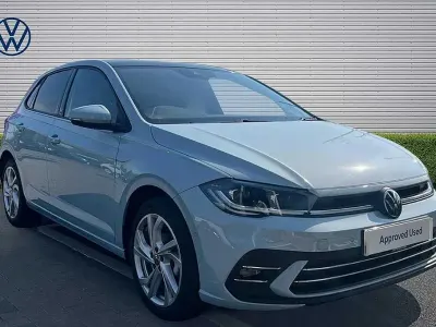 New VW Polo Edition 95 HP (69 kW) 2026 Crystal ice blue metallic Hatchback