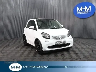 Used Smart ForTwo Coupé