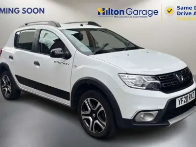 Używany Dacia Sandero Stepway 90 KM (66 kW) 2020 Biały Hatchback
