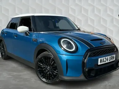 Used Mini Cooper Exclusive 2024 Blue Hatchback