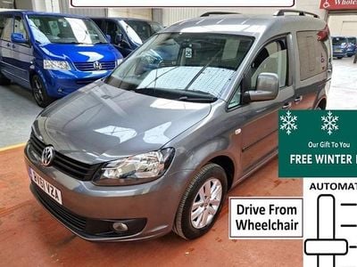 Used VW Caddy Maxi Life Life 102 HP (75 kW) 2011 MPV