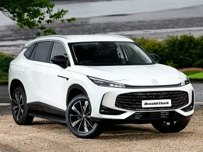 Nuevo MG HS Trophy 299 CV (219 kW) 2026 Blanco SUV