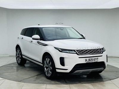 Used Land Rover Range Rover evoque HSE 180 HP (132 kW) 2019 White SUV