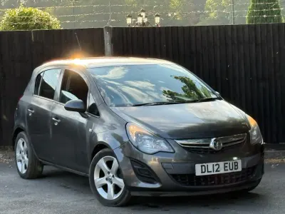 Used Vauxhall Corsa